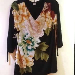 Oriental women's blouse